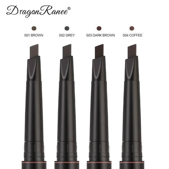 Drangon Ranee 2in1 Eyebrow Pencil With Brush