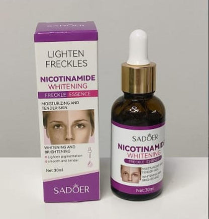 SADOER Niacinamide Whitening Freckles Serum 30ml