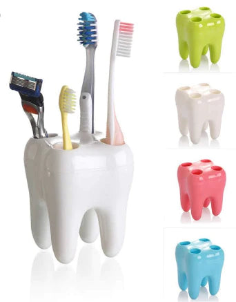 Teeth Shape Toothbrush Holder
