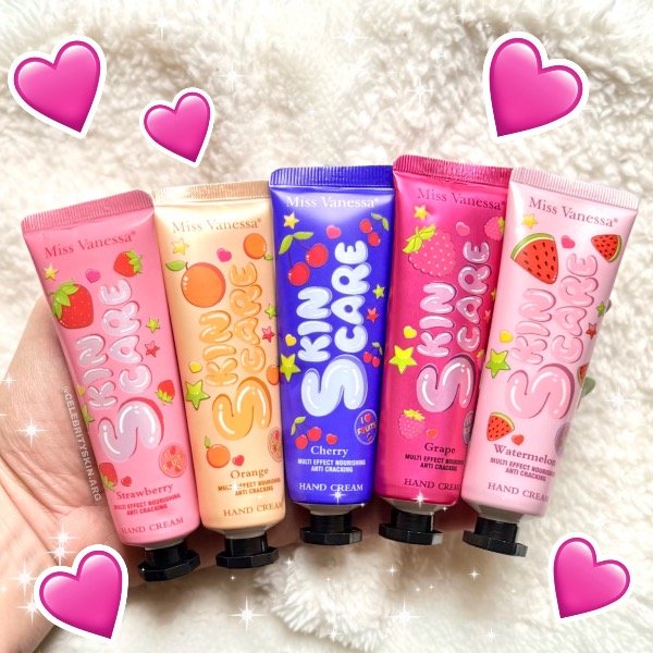 Miss Vanessa Multi-Effect Moisturizing Hand Cream – Pack of 5