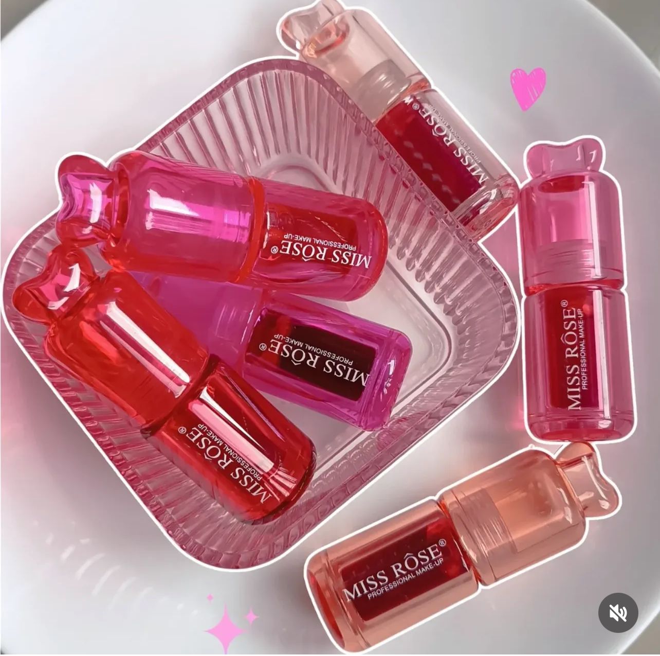 Miss Rose Bunny New Lip Tint