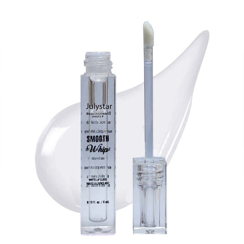 JulyStar Transparent Lip Topper Plumper Shiny Lip Gloss