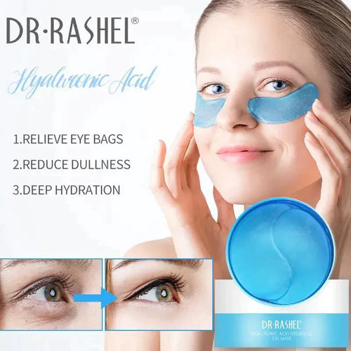 Dr Rashel Ha Hydrating Hydrogel Eye Mask 60Pcs