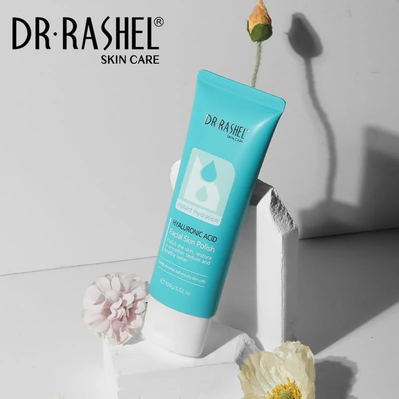 Dr Rashel Hyaluronic Acid Facial Skin Polish 100g