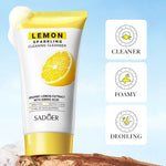 Sadoer Organic Lemon Extract Amino Acid Sparkling Cleaning Cleanser 150g
