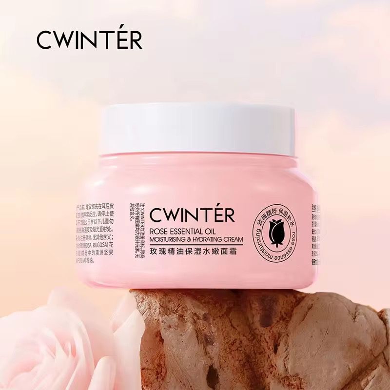 CWINTER Rose Essential Oil Moisturizing And Hydrating Cream