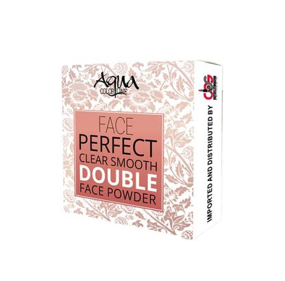 Aqua Color Line Perfect Clear Smooth Double Face Powder