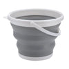 Foldable Water Bucket Portable Bucket Water Container with Handle