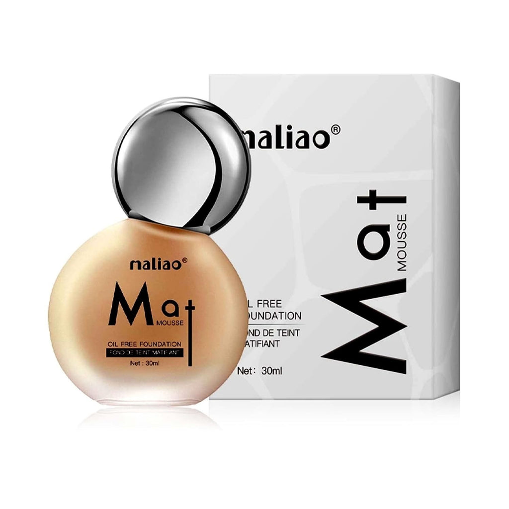 Maliao Matte Mousse Foundation Oil Free Perfection