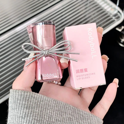 Kodyboll Moisturizing Pink Lip Gloss