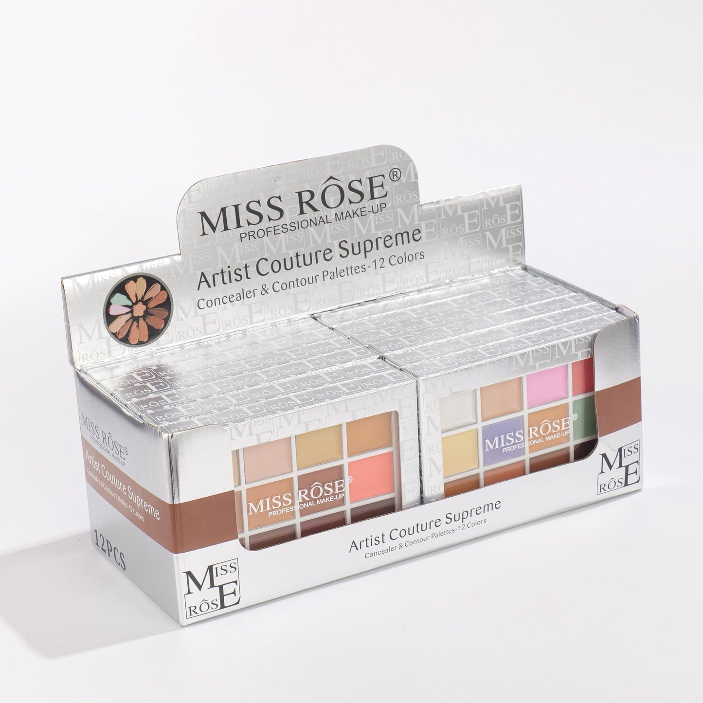 Miss Rose Artist Counture Supreme Concealer Palette