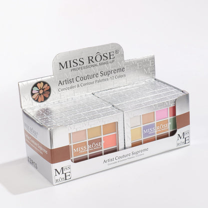 Miss Rose Artist Counture Supreme Concealer Palette