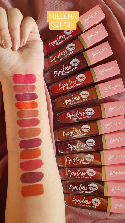 Mielena Italy Matte Lipgloss
