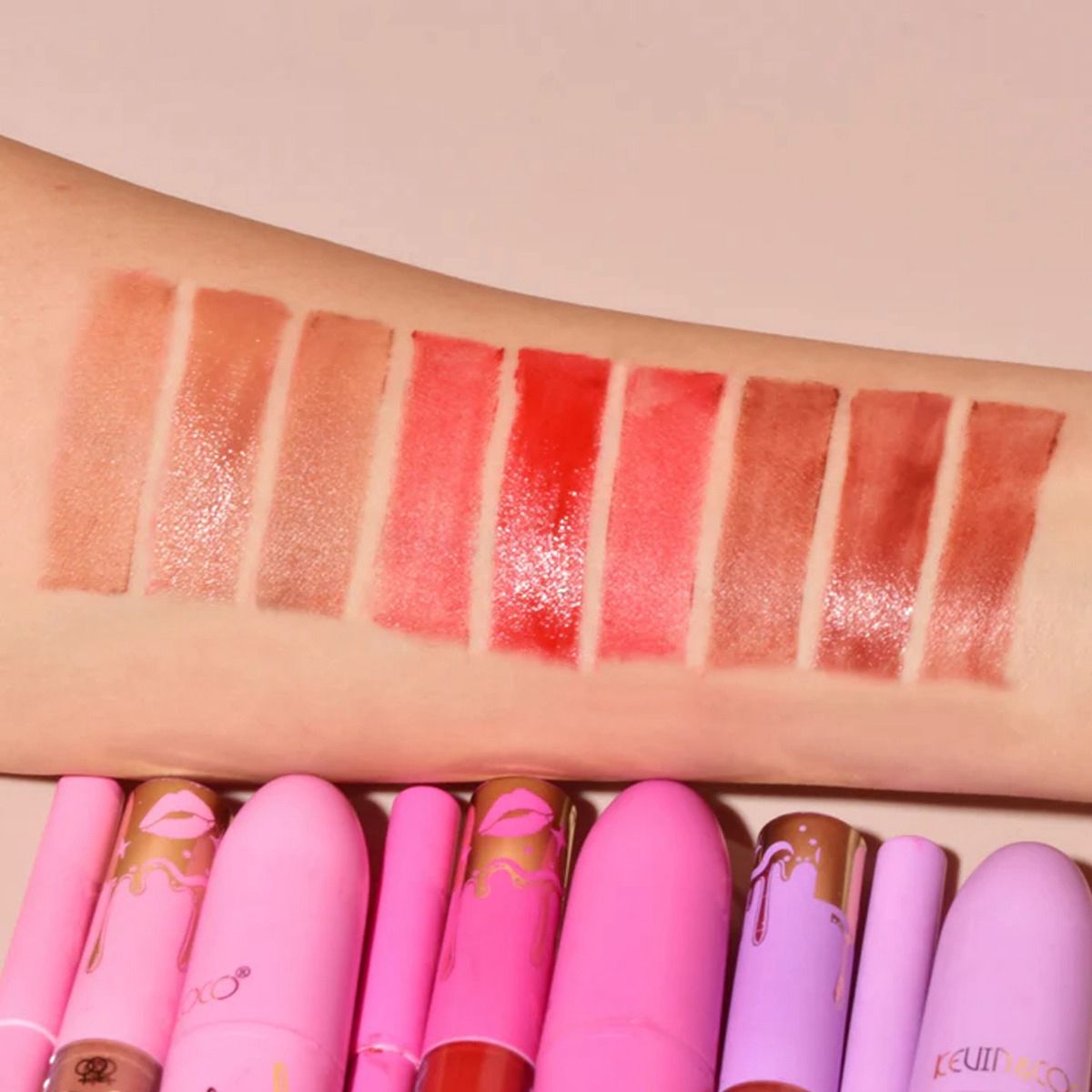 Kevin & Coco Lip Stick & Lip Gloss & Lip Liner