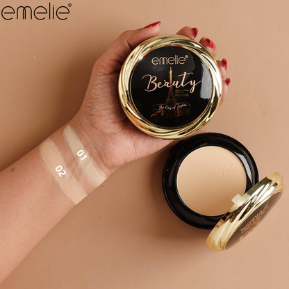 Emelie Paris Beauty Long Lasting Pressed Powder