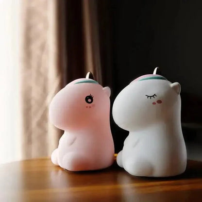 Unicorn Shape Silicon Lamp