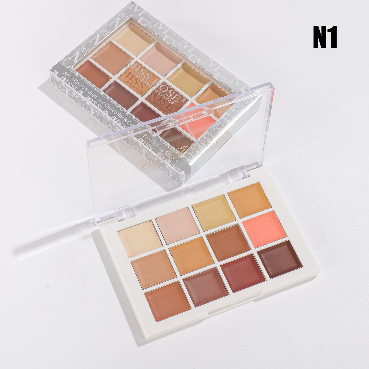 Miss Rose Artist Counture Supreme Concealer Palette