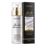 SADOER Body Highlighter Oil Sparkling Full Body Brighten Long-Lasting Shimmering 85ml