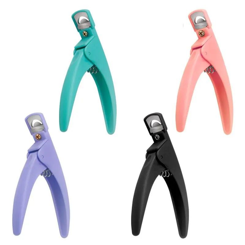 Professional Artificial Nail Clippers Nail Cutter Nail Art Manicure Tool