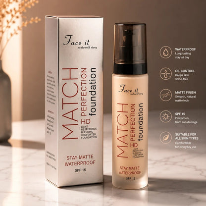 Face It Match Perfection HD Liquid Foundation