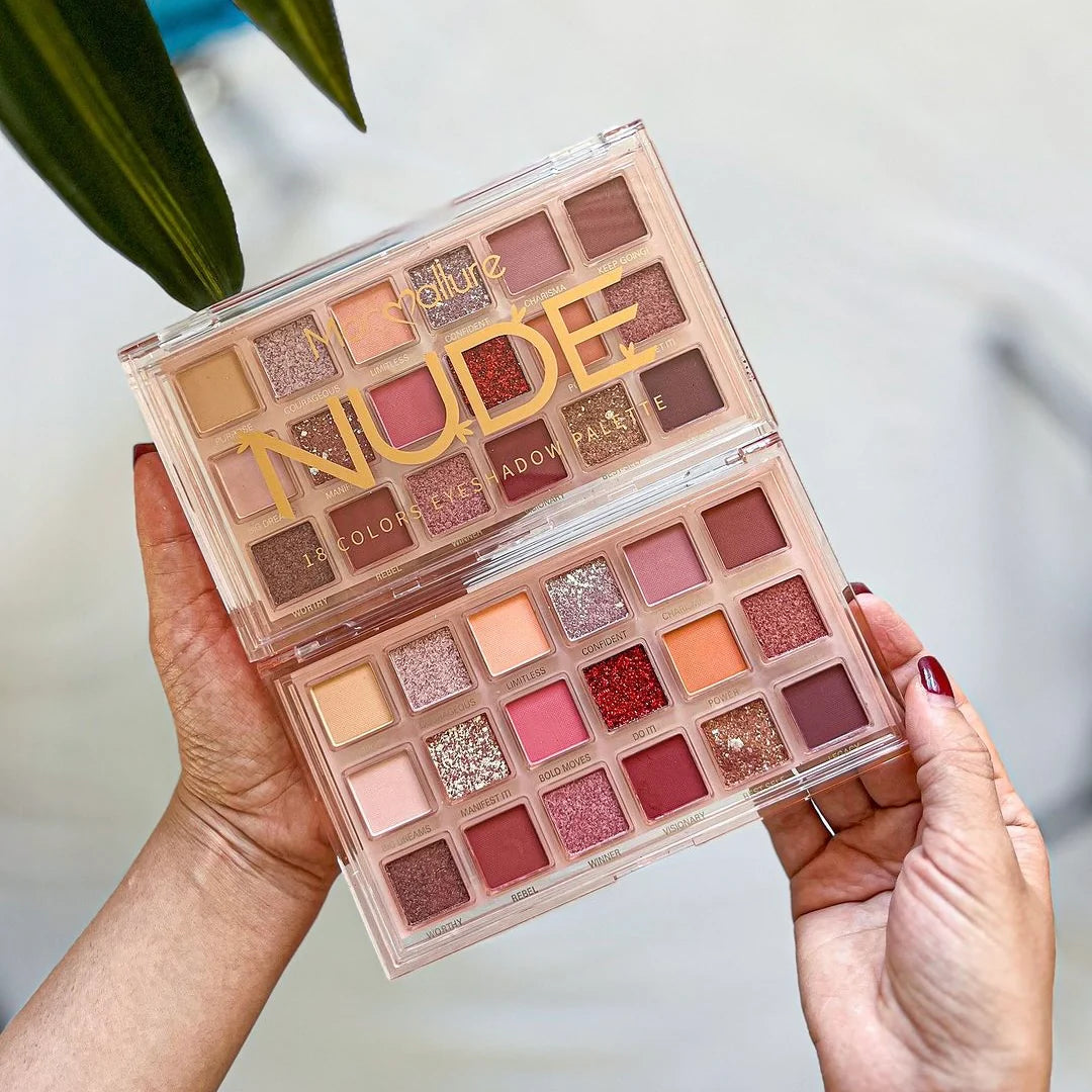 Mocallure  18 Color Nude Eyeshadow Palette