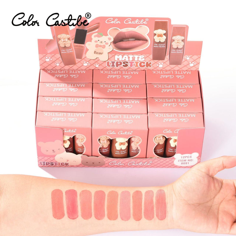 Color Castle Bear Lipstick Set