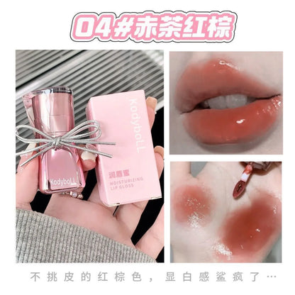 Kodyboll Moisturizing Pink Lip Gloss
