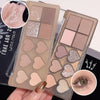 Miss Lara 10 Colors Matte Shimmer Eyeshadow Palette