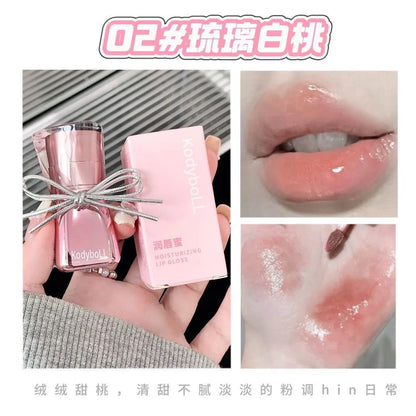 Kodyboll Moisturizing Pink Lip Gloss