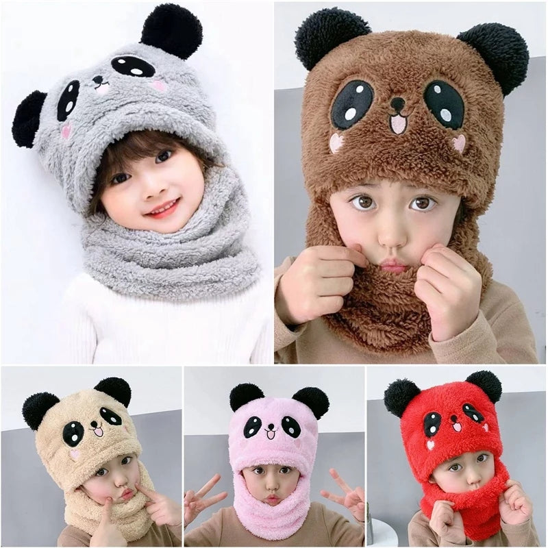 Winter Cap For 3 To 14 Years Kids