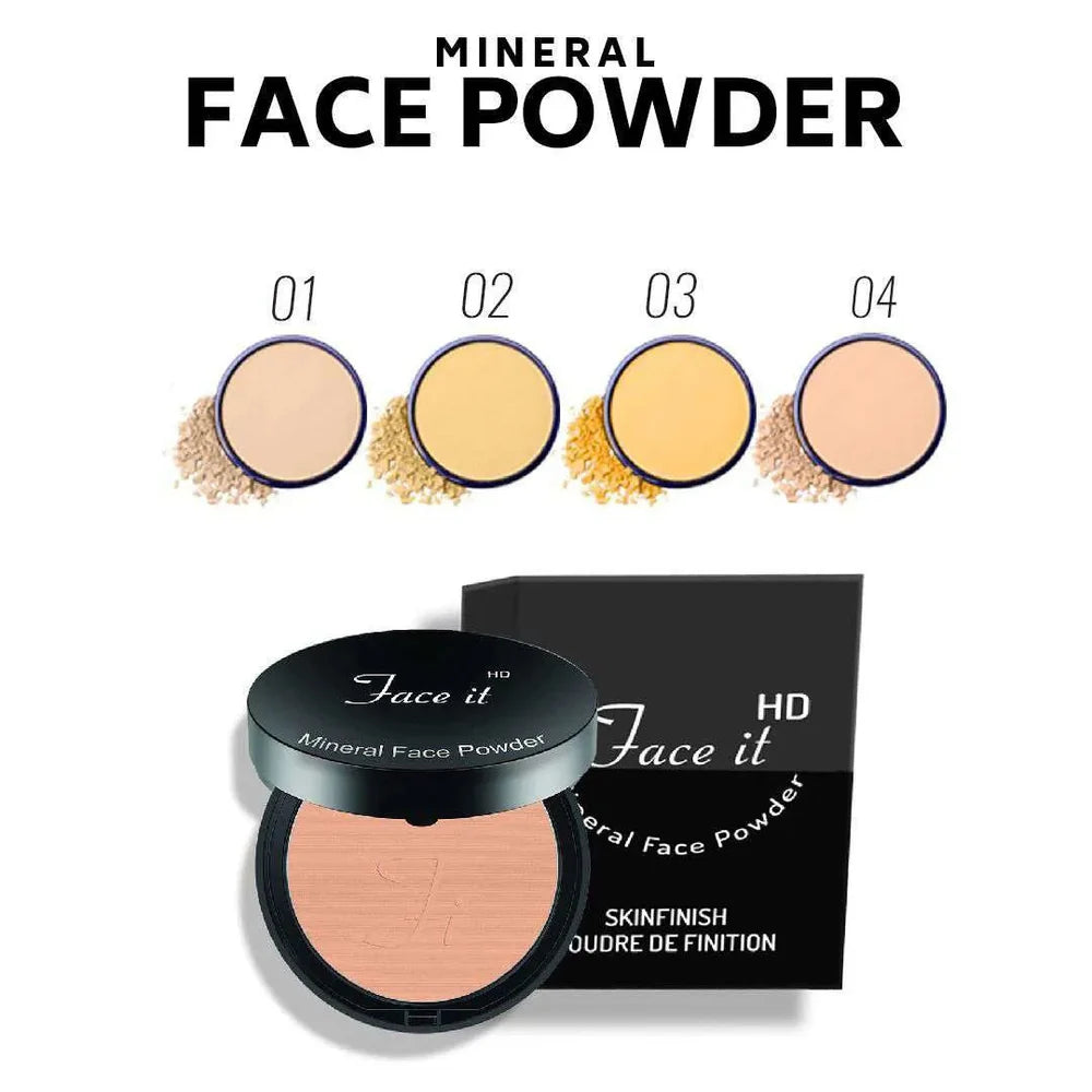Face It Mineral Compact Face Powder