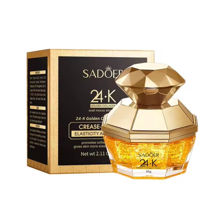 Sadoer 24K Gold Collagen Anti-Aging Face Cream 60g