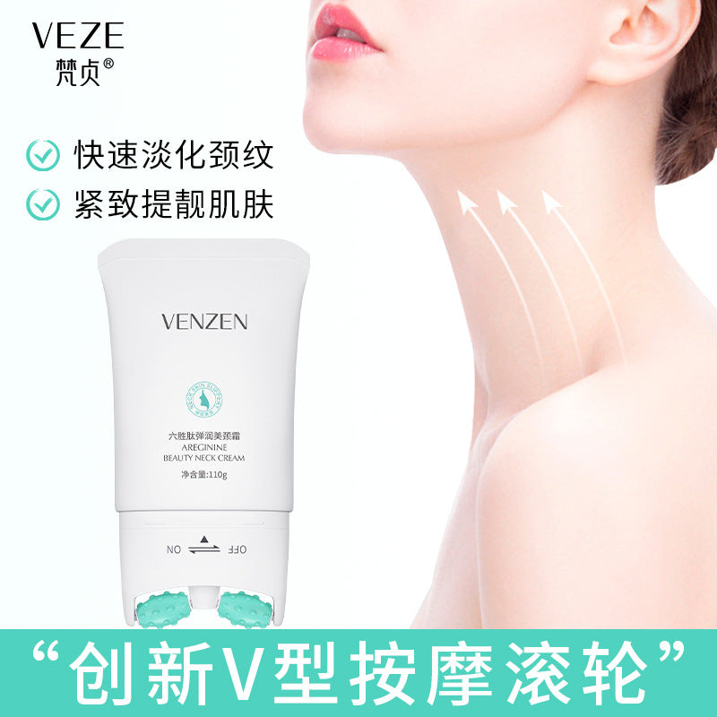 VEZE 2in1 Massage Neck Cream Roller 110g