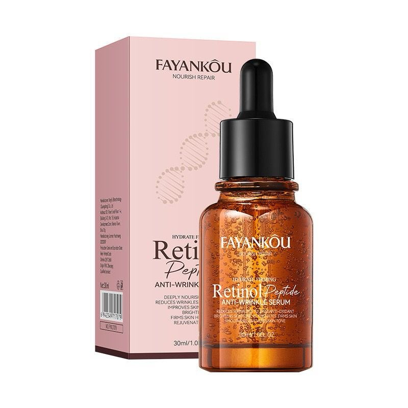 FAYANKOU Retinol Peptide Anti Wrinkle Serum