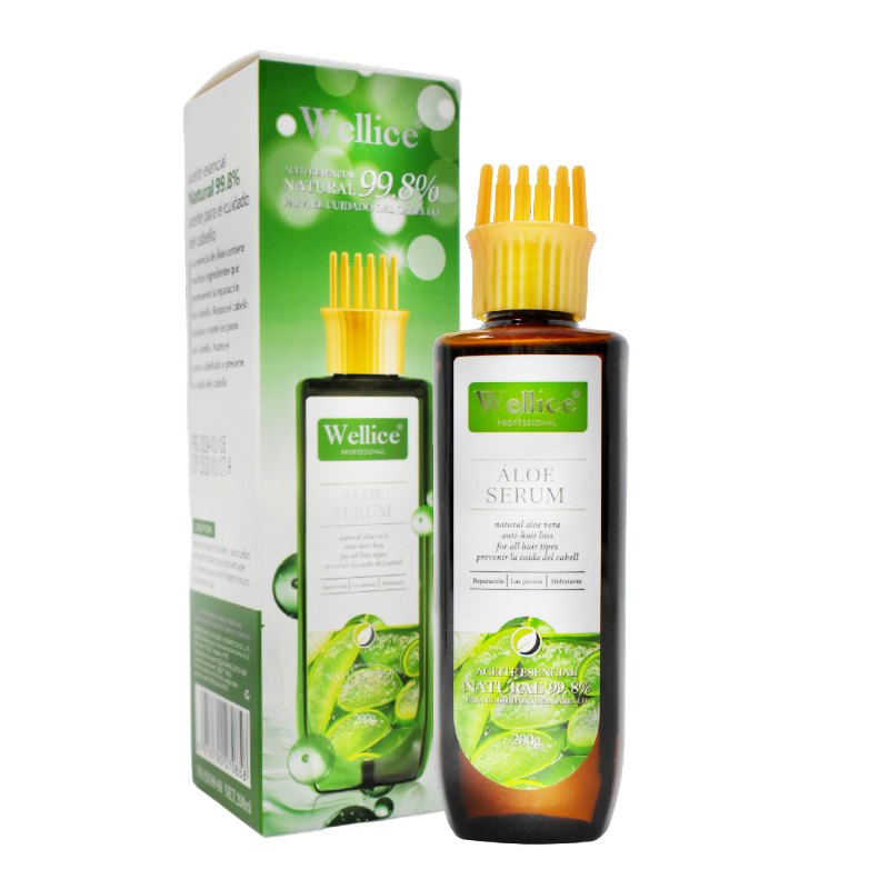 Wellice Aloe Vera Extract Hair Loss Repair Serum