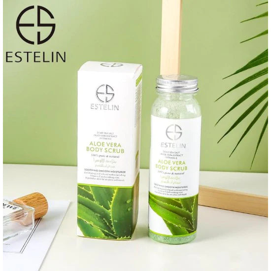 Dr Rashel Estelin Aloe Vera Body Scrub