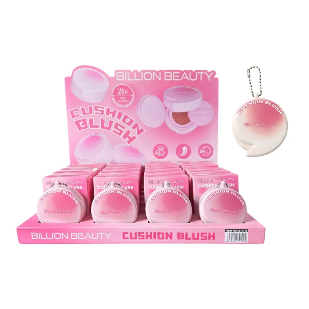 Billion Beauty Soft Finish Cushion Blush 4 Piece Set