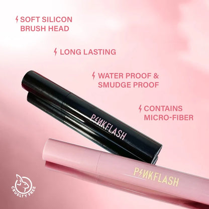 PinkFlash Day & Night Oil-Proof Curl Mascara