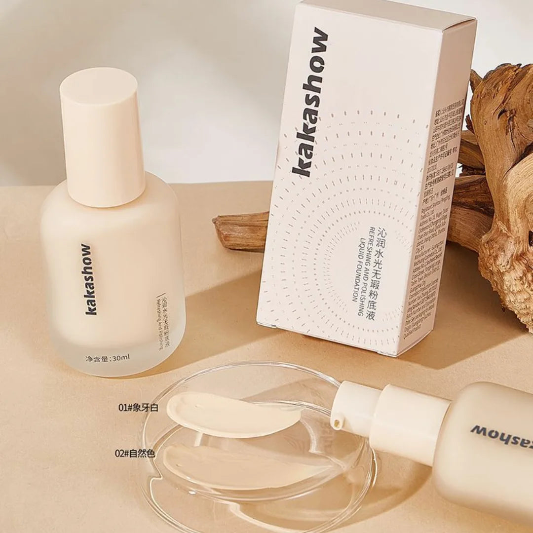 Kaka Show Refreshing And Polishing Liquid Foundation
