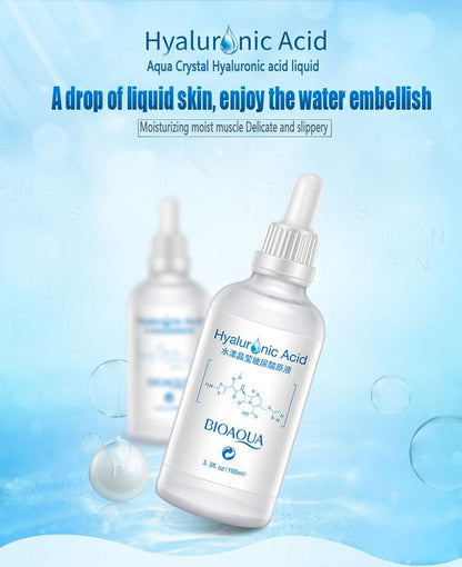 Bioaqua Crystal Hyaluronic Acid Facial Serum 100ml