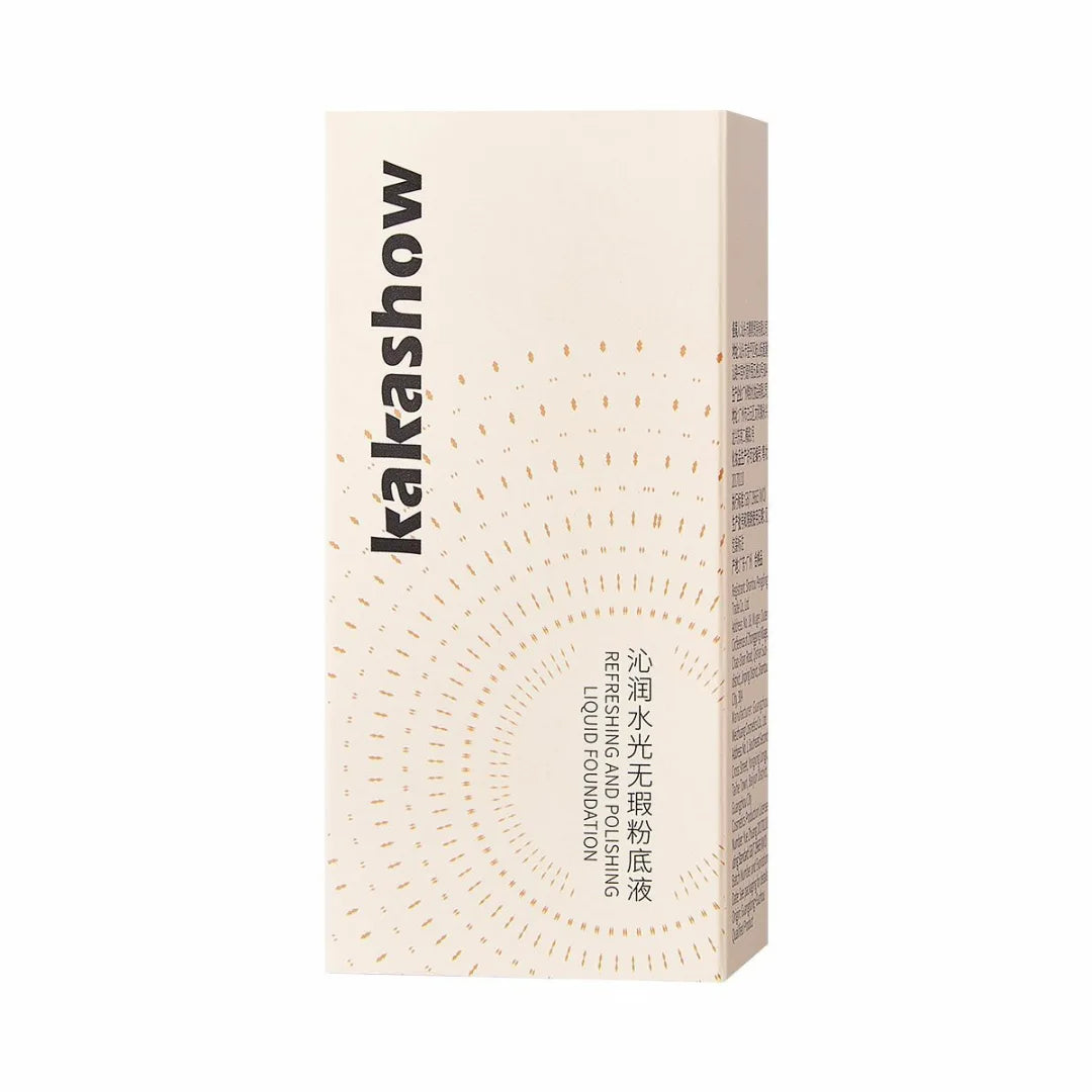 Kaka Show Refreshing And Polishing Liquid Foundation