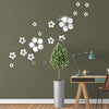 FLOWERS Acrylic Wall Sticker