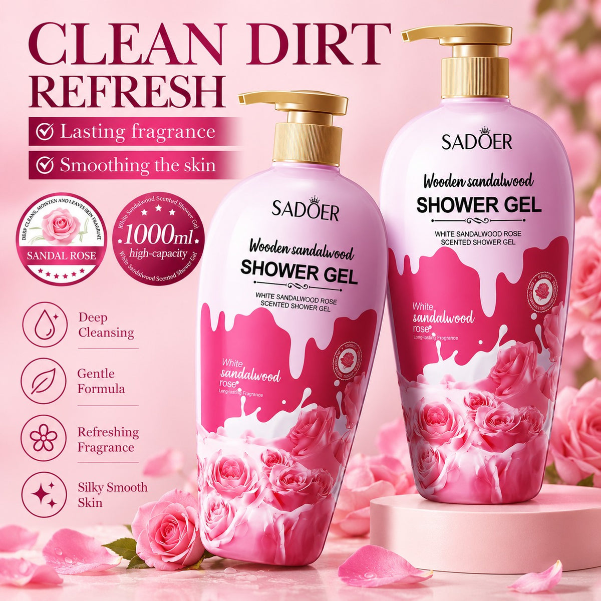 Sadoer Deep Cleansing Shower Gel