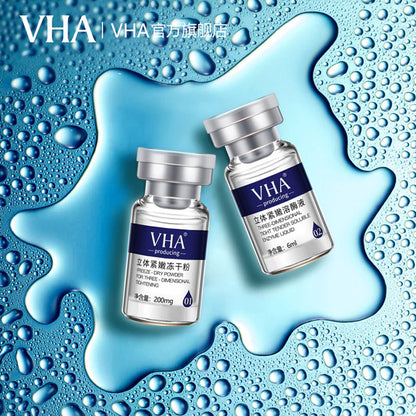 VHA 6 PCS Freeze-Dried Powder Moisturizing Repair Facial Care Set