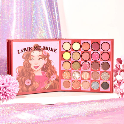 Kevin & Coco 59 Color Fairy Girl Makeup Palette KC223502