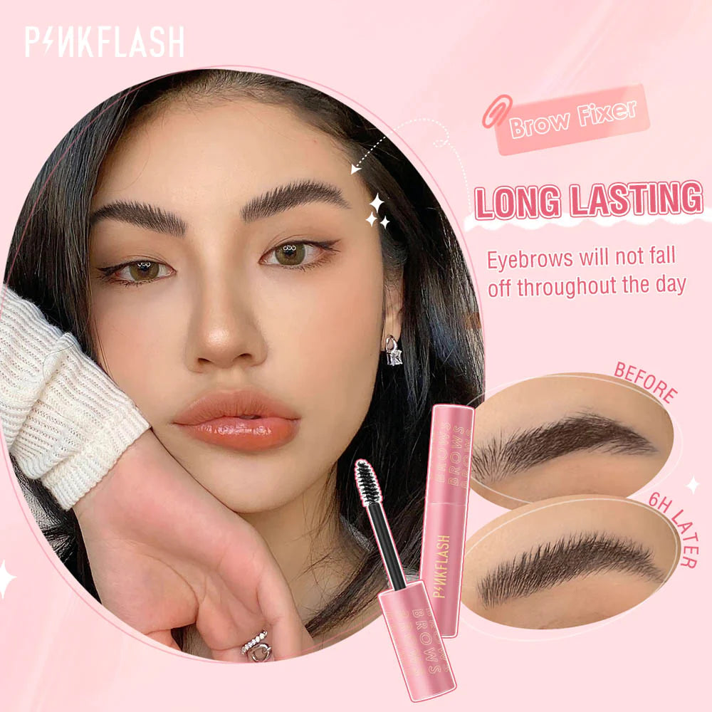 Pink Flash E07 Coloring Eyebrow Mascara