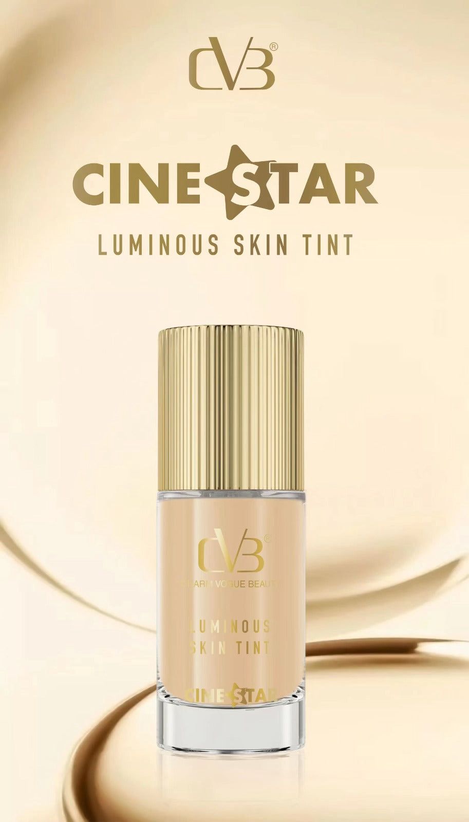 CVB Cine Star Luminous Skin Tent Foundation