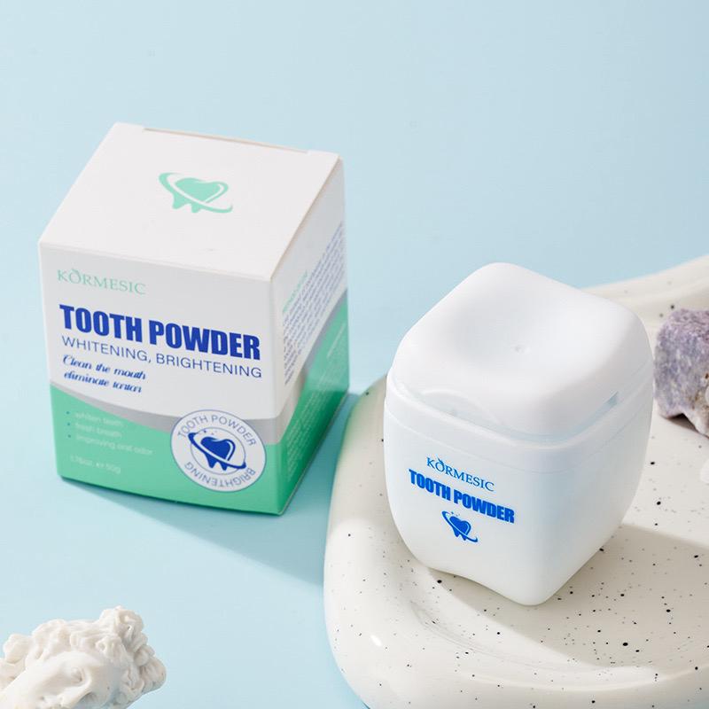 Kormesic Whitening Brightening Tooth Powder 50g