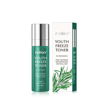 Maliao Youth Freeze Toner with Tea Tree Green - Refreshing and Clarifying Toner for Clear Youthful Skin