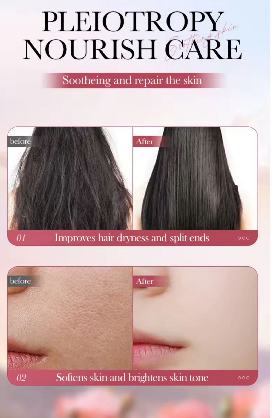Sadoer Face, Body , Hair , Nail Multi Use Rosemary  Oil 55ml